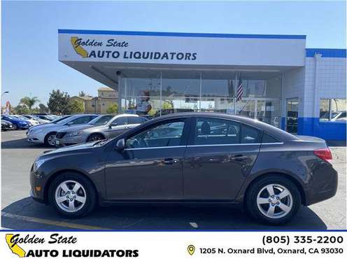 2014 Chevrolet Cruze $10,294 Golden State Auto Liquidators - cars &... for sale in Oxnard, CA