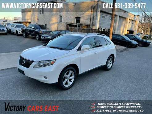 2012 Lexus RX 350 AWD 4dr - - by dealer - vehicle for sale in Huntington, NY