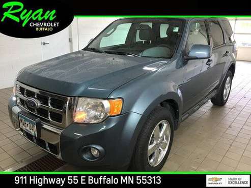 2011 Ford Escape Limited for sale in Buffalo, MN