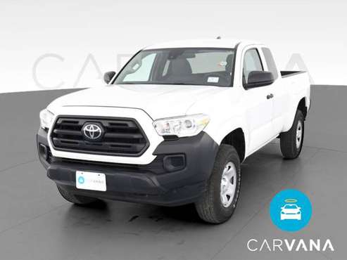 2019 Toyota Tacoma Access Cab SR Pickup 4D 6 ft pickup White -... for sale in Bronx, NY