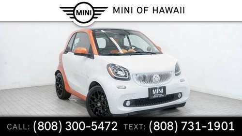 2016 Smart fortwo Passion - - by dealer - vehicle for sale in Honolulu, HI