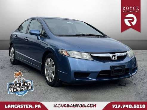 2010 Honda Civic LX Sedan 5-Speed AT - - by dealer for sale in York, PA