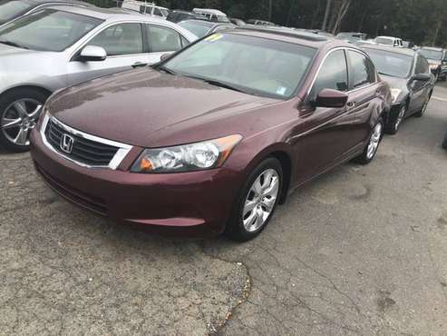 2009 Honda Accord EXL - FULLY LoADED - NO CREDIT CHECK - CARS 2 GO INC for sale in Charlotte, NC