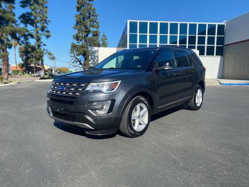 2017 Ford Explorer XLT AWD - cars & trucks - by dealer - vehicle... for sale in El Cajon, CA