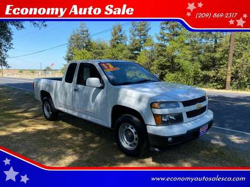 2012 Chevrolet Colorado Work Truck 4x2 4dr Extended Cab - cars & for sale in Riverbank, CA