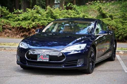2013 Tesla Model S Base 4dr Liftback (60 kWh) - - by for sale in Tacoma, OR