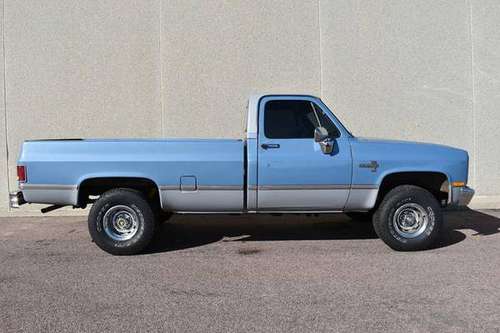 1985 Chevrolet K10 4x4 350 V8 Nice Truck Trades Welcome MOTOPLEX for sale in Sioux Falls, SD