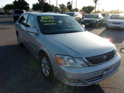 2002 TOYOTA AVALON LEATHER SEATS - - by dealer for sale in Modesto, CA