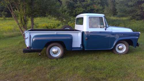 1958 International A100 Pickup - cars & trucks - by owner - vehicle... for sale in Laconia, NH