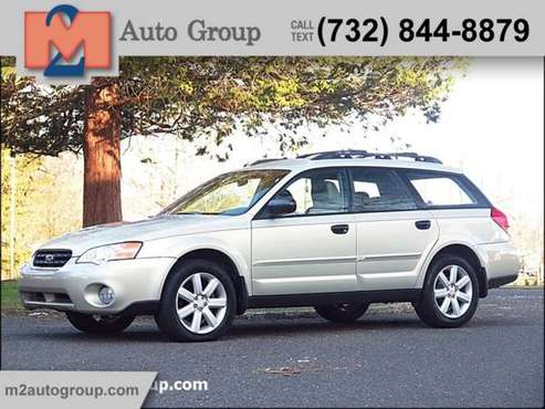 2007 Subaru Outback 2 5i AWD 4dr Wagon (2 5L F4 4A) for sale in East Brunswick, PA
