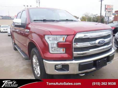 2015 Ford F-150 Lariat - cars & trucks - by dealer - vehicle... for sale in Des Moines, IA
