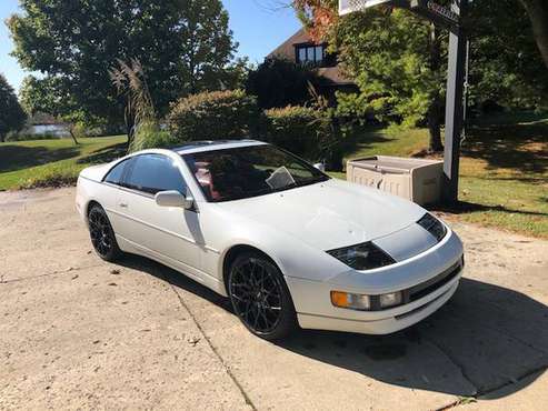 1990 Nissan 300ZX Z32 LOW miles for sale in Fort Wayne, IN