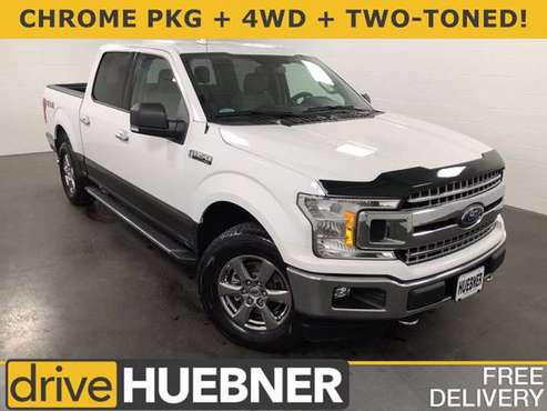 2018 Ford F-150 Oxford White Sweet deal SPECIAL! for sale in Carrollton, OH