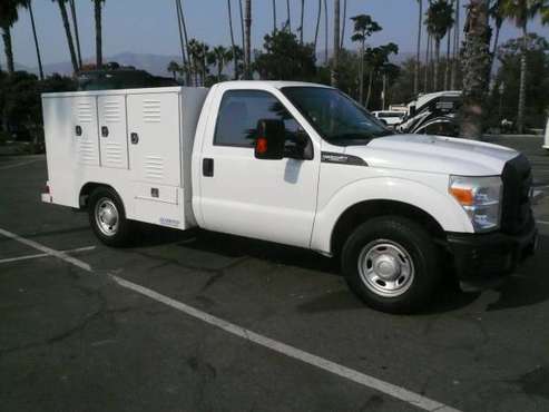 2011 F-250 Super Duty Utility Truck - cars & trucks - by owner -... for sale in Santa Barbara, CA