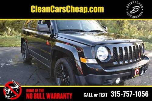 2015 Jeep Patriot dark slate gray for sale in binghamton, NY