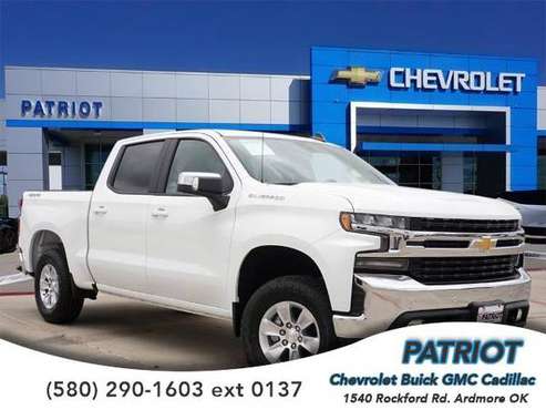 2020 Chevrolet Silverado 1500 LT - truck - cars & trucks - by dealer... for sale in Ardmore, OK
