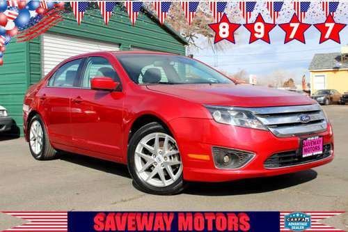 2 0 1 1 Ford Fusion SEL Low Mileage Loaded ! for sale in Reno, NV