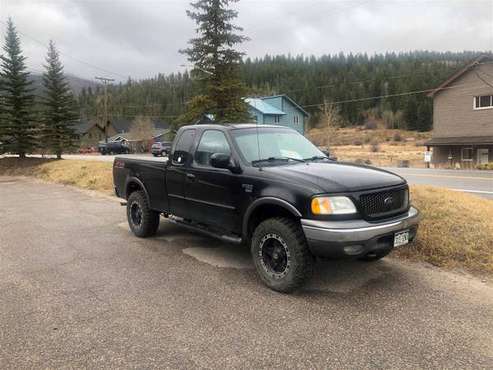 2003 Ford F150 FX4 Off Road OBO - cars & trucks - by owner - vehicle... for sale in Minturn, CO