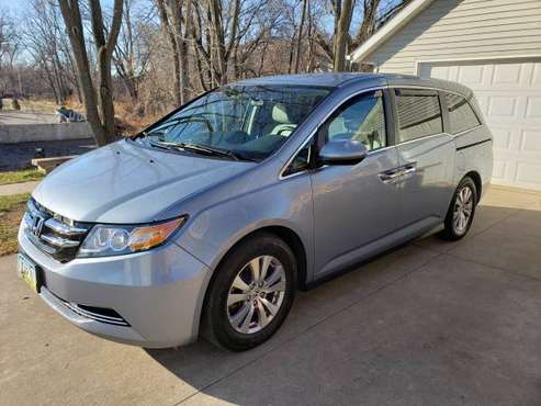 2014 Honda Odyssey EX Minivan with less than 56,000 miles - cars &... for sale in Decorah, WI