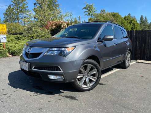 2010 Acura MDX SH-AWD w/Advance and Rear Entertainment Package for sale in Cedar Ridge, CA
