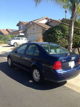 2002 VW Jetta for sale in Spring Valley, CA