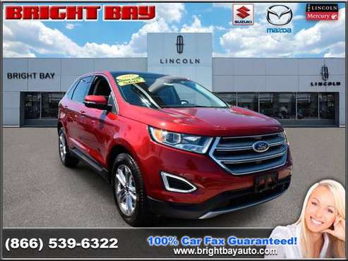 2016 Ford Edge - *YOU WORK YOU DRIVE* for sale in Bay Shore, NY