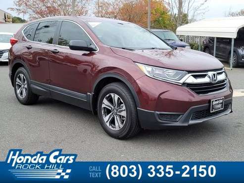 2018 Honda CR-V LX - cars & trucks - by dealer - vehicle automotive... for sale in Rock Hill, NC