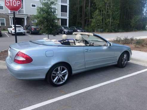 2007 Mercedes CLK 350 Convertible 43000 orig miles for sale in Conway, SC