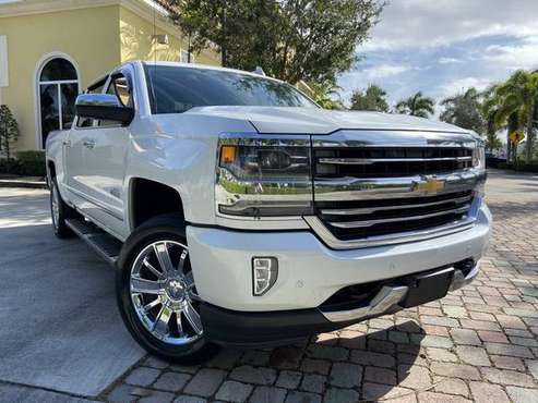 2016 CHEVY SILVERADO HIGH COUNTRY! 4X4* LOADED* CLEAN! - cars &... for sale in Port Saint Lucie, FL
