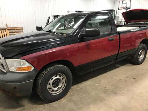 2010 ram 1500st reg cab 4x4 - cars & trucks - by owner - vehicle... for sale in Kellogg, MN