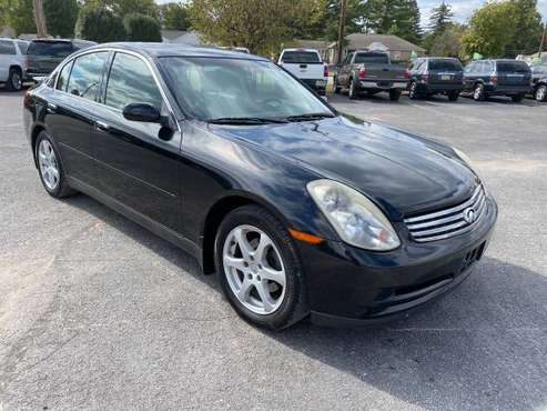 2004 INFINITI G35 - cars & trucks - by dealer - vehicle automotive... for sale in Indianapolis, IN