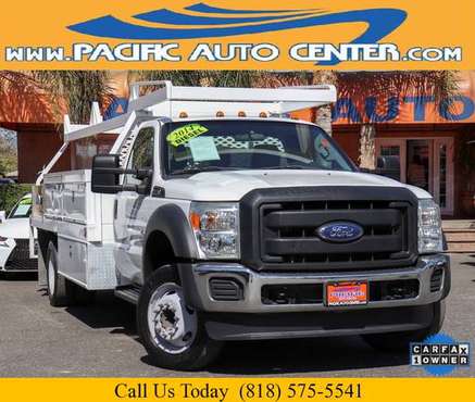 2014 Ford F550 F-550 XL Diesel Dually Utility Service Work Truck for sale in Fontana, CA