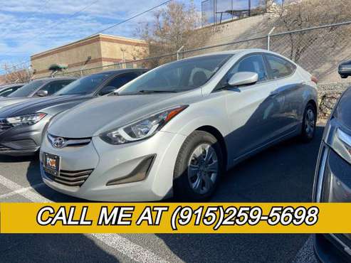 2016 HYUNDAI ELANTRA SE!! LIKE NEW!! LOW MILES!! NEW TIRES!! - cars... for sale in El Paso, TX