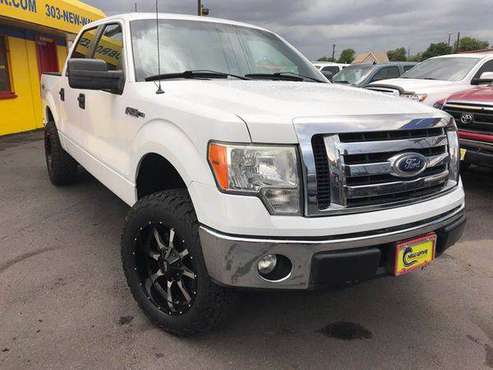 2011 Ford F-150 F150 F 150 Lariat 4x4 4dr SuperCrew Styleside 5.5 ft. for sale in Denver , CO