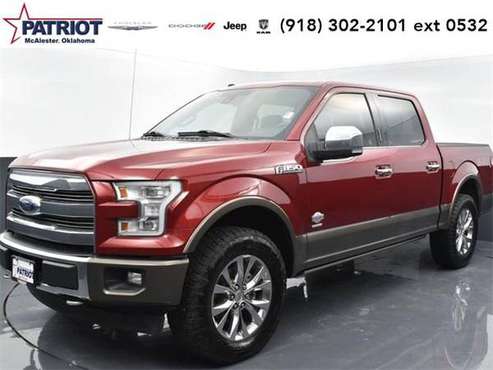 2017 Ford F150 F150 F 150 F-150 King Ranch - truck for sale in McAlester, OK