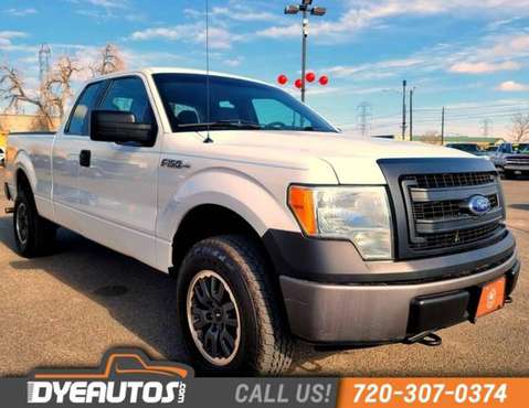 2013 Ford F-150 XL super cab 4x4 - - by dealer for sale in Wheat Ridge, CO