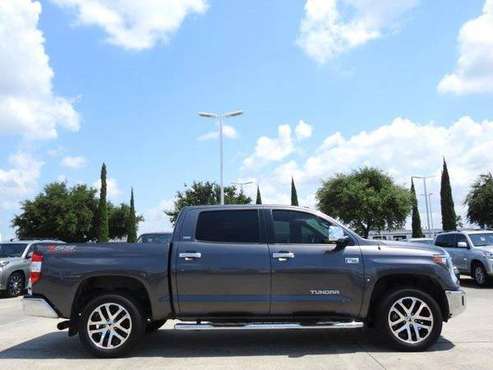 2018 Toyota Tundra 4WD truck SR5 - Toyota Gray for sale in Spring, TX