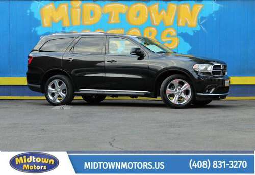 2014 Dodge Durango Limited AWD 4dr SUV MUST SEE! - cars & trucks -... for sale in San Jose, CA