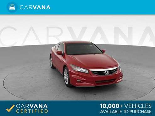 2011 Honda Accord EX-L Coupe 2D coupe RED - FINANCE ONLINE for sale in Newark , NJ