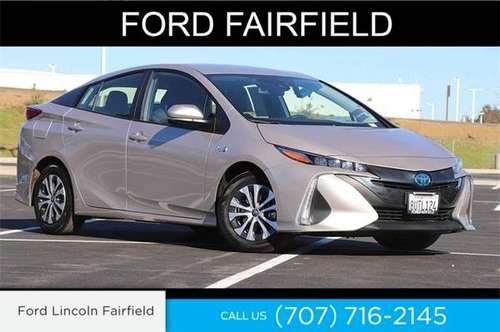 2021 Toyota Prius Prime LE - - by dealer - vehicle for sale in Fairfield, CA
