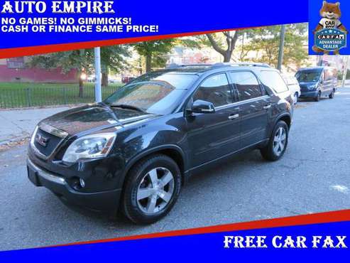 2012 GMC Acadia AWD SUV No Accidents!Runs & looks Great! - cars &... for sale in Brooklyn, NY