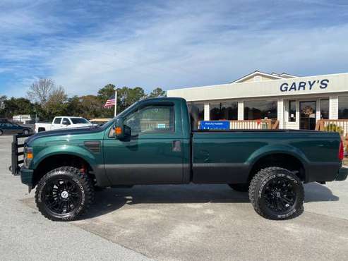 2010 FORD F-250 4X4 DIESEL LONGBED - - by dealer for sale in Sneads Ferry, NC