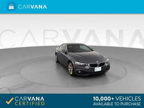 2018 BMW 4 Series 430i Convertible 2D Convertible GRAY - FINANCE for sale in Columbia, SC