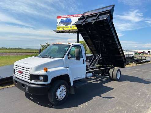 2005 GMC 5500 with 14' Contractor Body Package - cars & trucks - by... for sale in Lake Crystal, MN