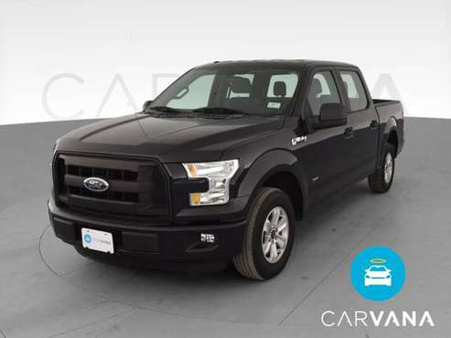 2015 Ford F150 SuperCrew Cab XL Pickup 4D 6 1/2 ft pickup Black - -... for sale in Springfield, IL