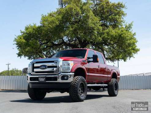 2016 Ford Super Duty F250 Lariat - - by dealer for sale in San Antonio, TX
