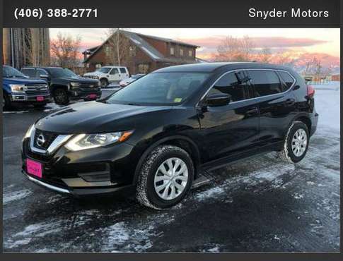 2017 Nissan Rogue AWD Only 22K! suv - cars & trucks - by dealer -... for sale in Bozeman, MT