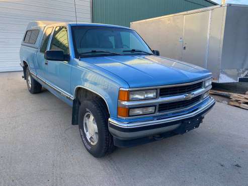 1997 Chevy Silverado 4x4 - cars & trucks - by dealer - vehicle... for sale in Horseshoe Bend, ID