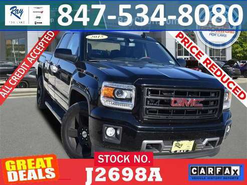 ✔️2015 GMC Sierra 1500 _Base_4WD Bad Credit Ok EMPLOYEE PRICES -... for sale in Fox_Lake, IL