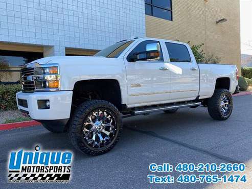 2017 CHEVROLET CHEVY SILVERADO 2500 HIGHCOUNTRY LIFTED TRUCKS - cars for sale in Tempe, CA